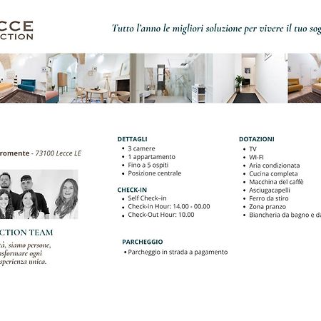 Bed and Breakfast Kalinifta - Lecce Selection Exterior foto